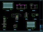 景观花架施工详图
