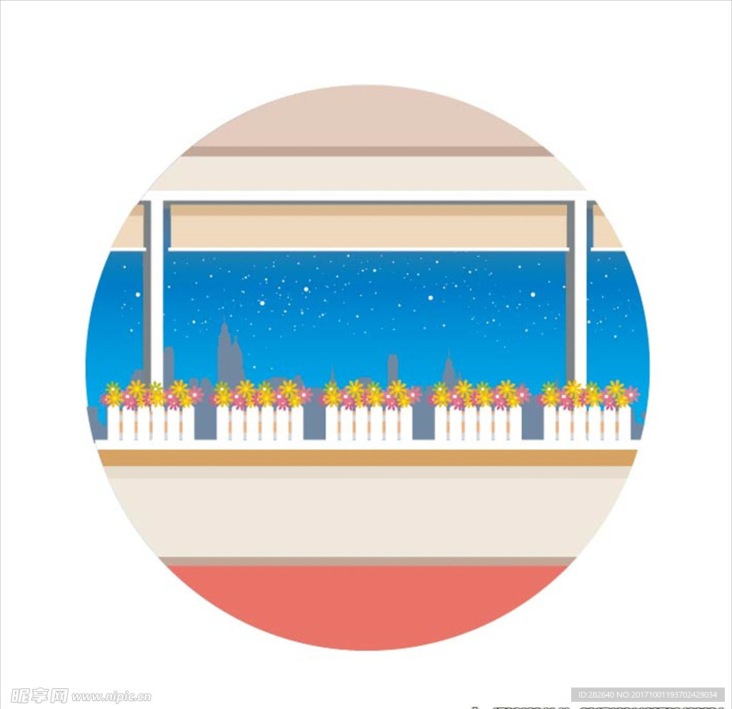 矢量场景 矢