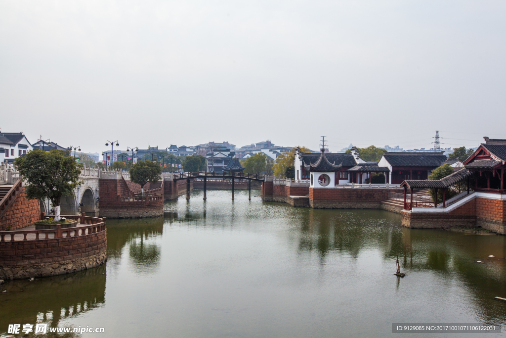 八大山人梅湖景区