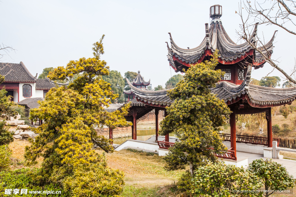 八大山人梅湖景区