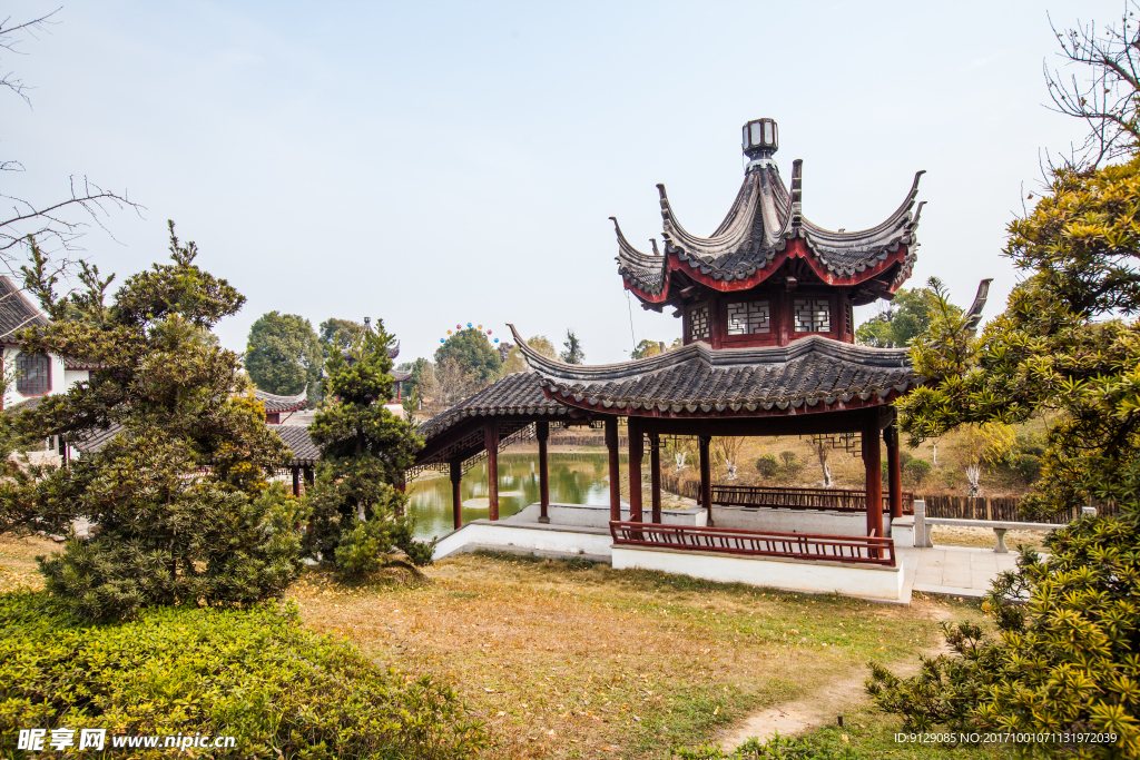 八大山人梅湖景区