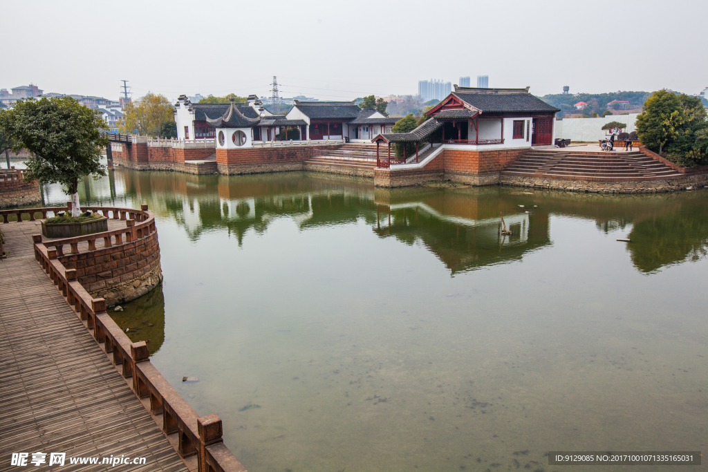 八大山人梅湖景区