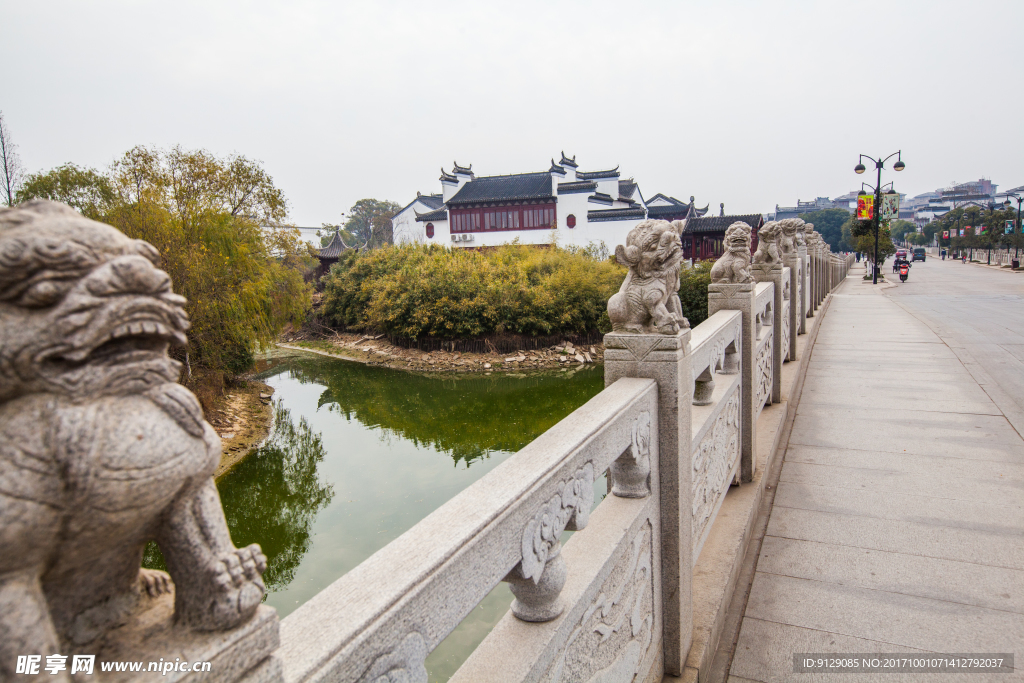 八大山人梅湖景区