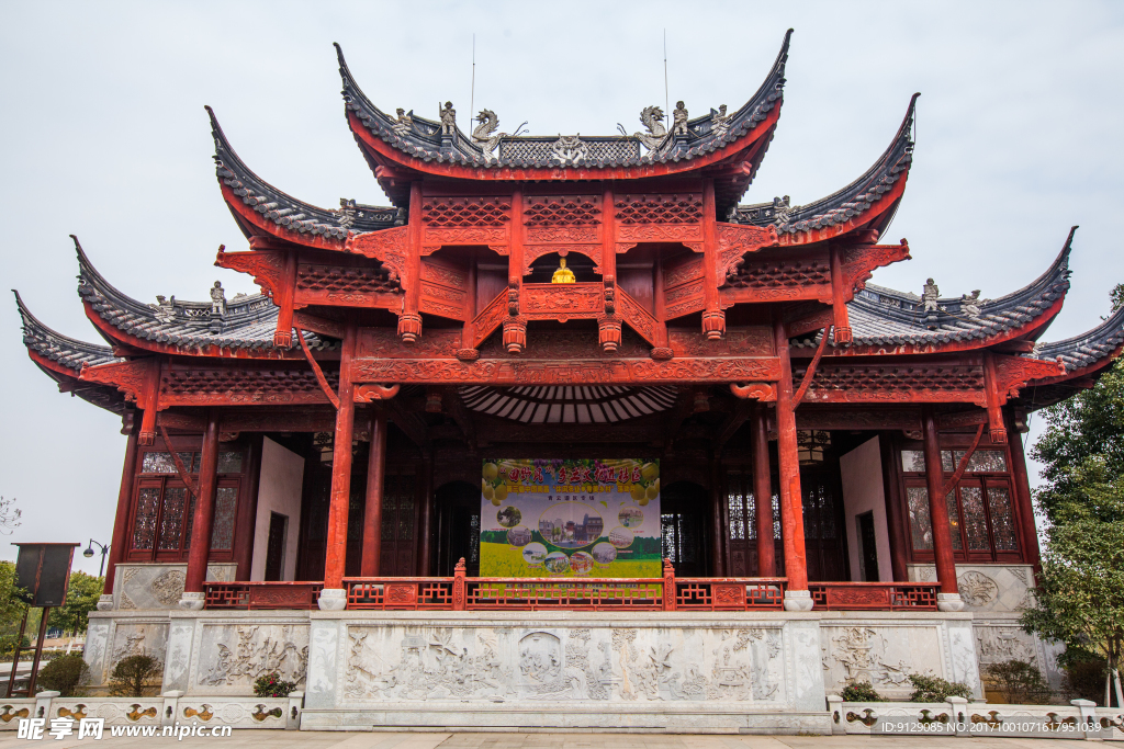 八大山人梅湖景区