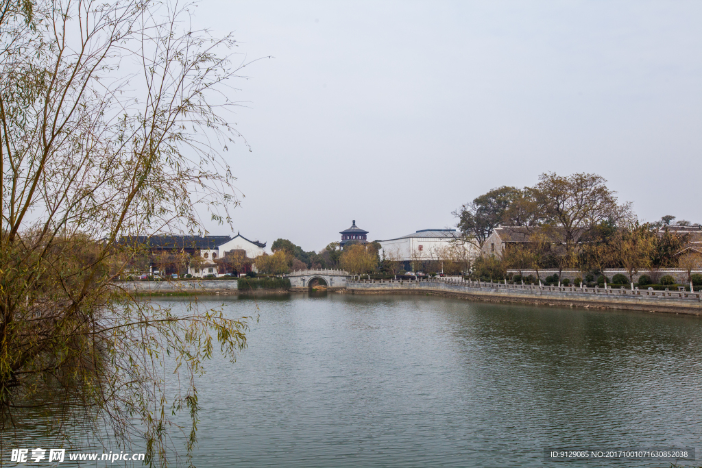 八大山人梅湖景区