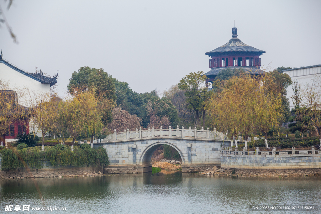 八大山人梅湖景区