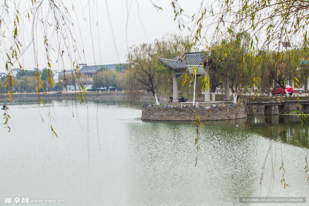 八大山人梅湖景区