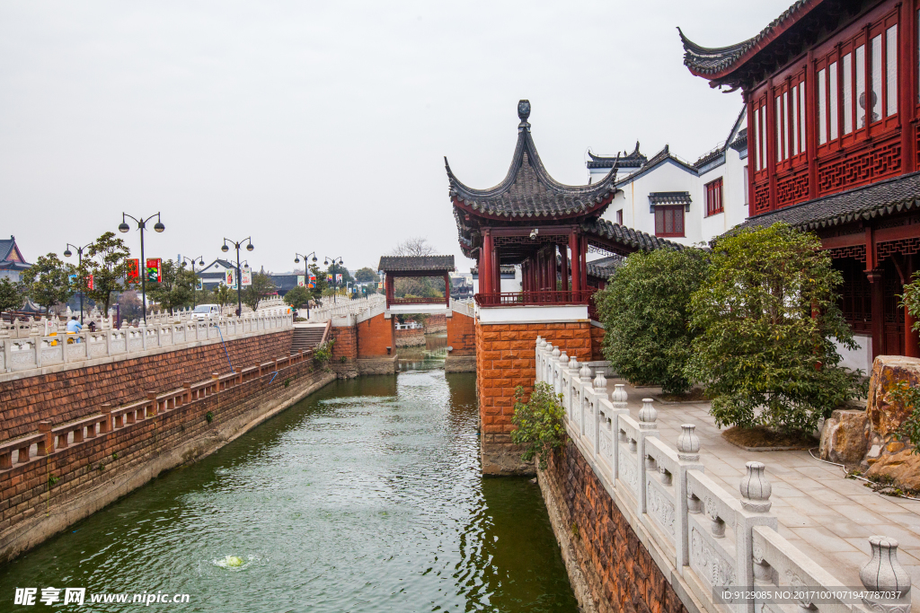 八大山人梅湖景区