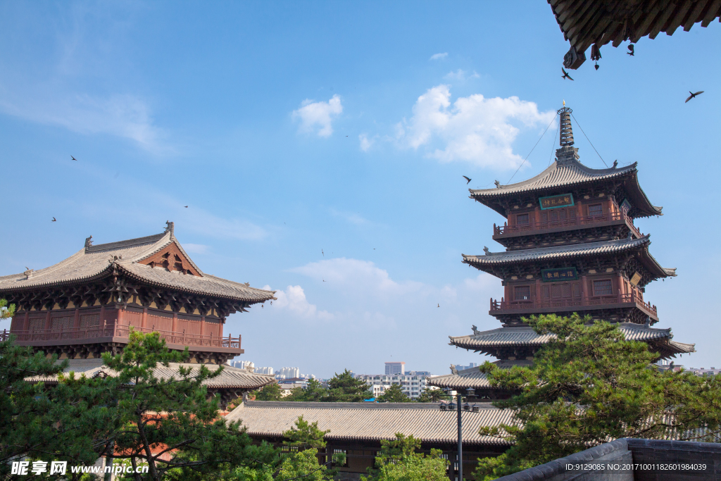 华严寺