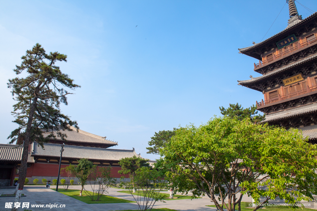 华严寺