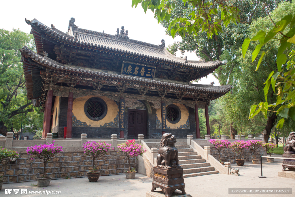 晋祠