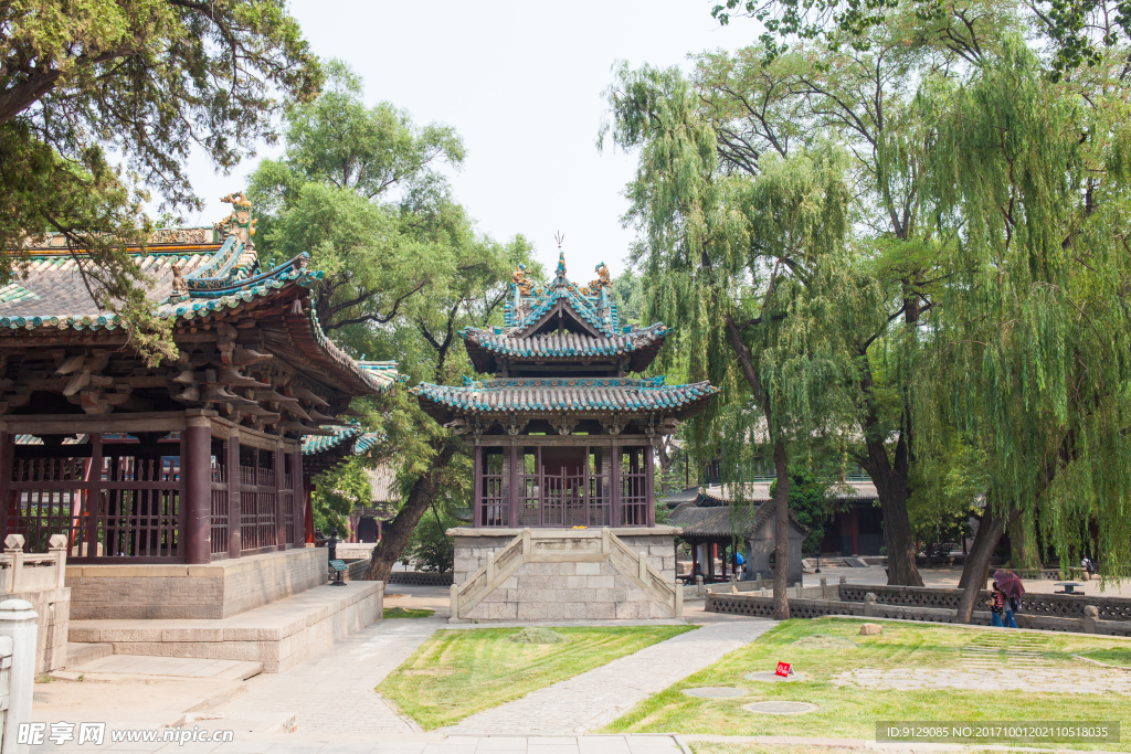 晋祠
