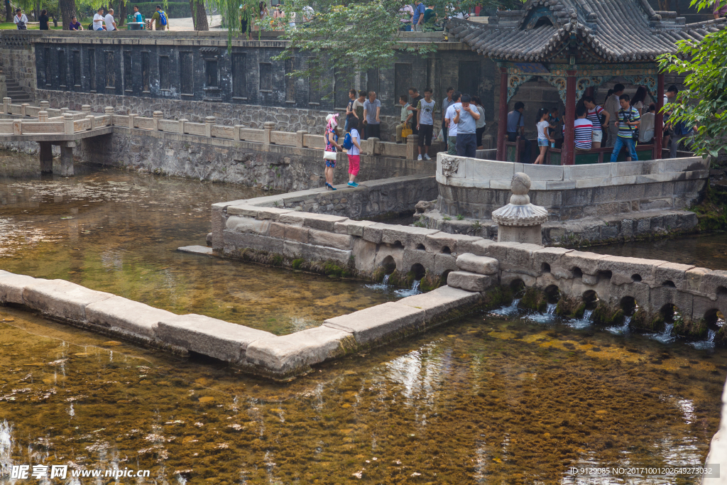 晋祠