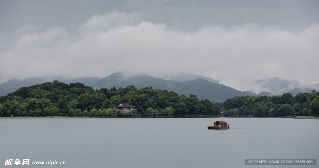 西湖美景
