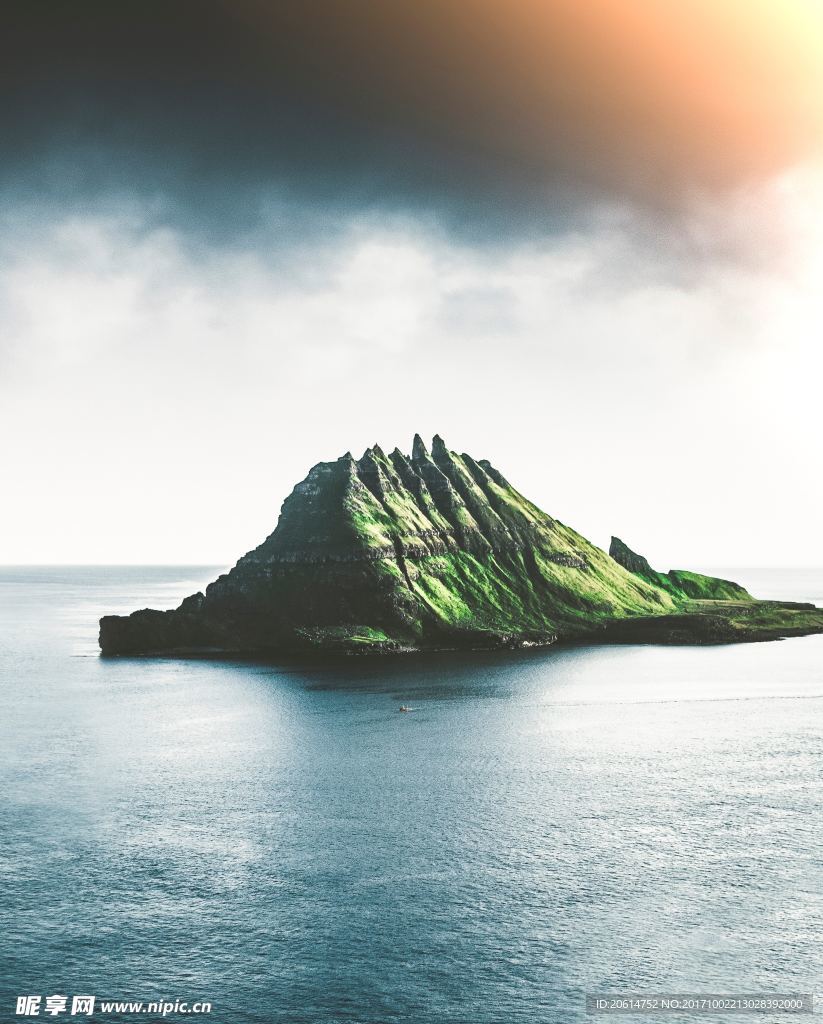 海岛美景