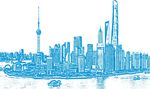 上海东方明珠外滩