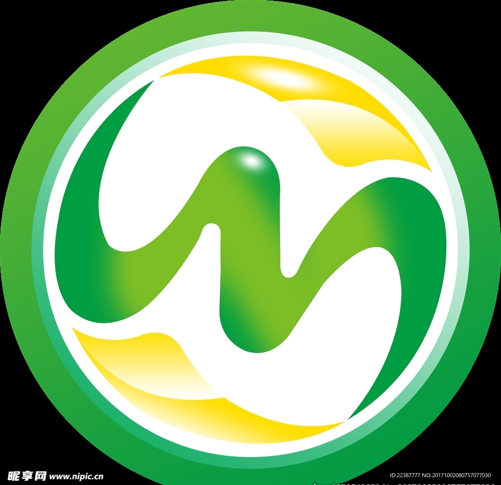 M标志logo