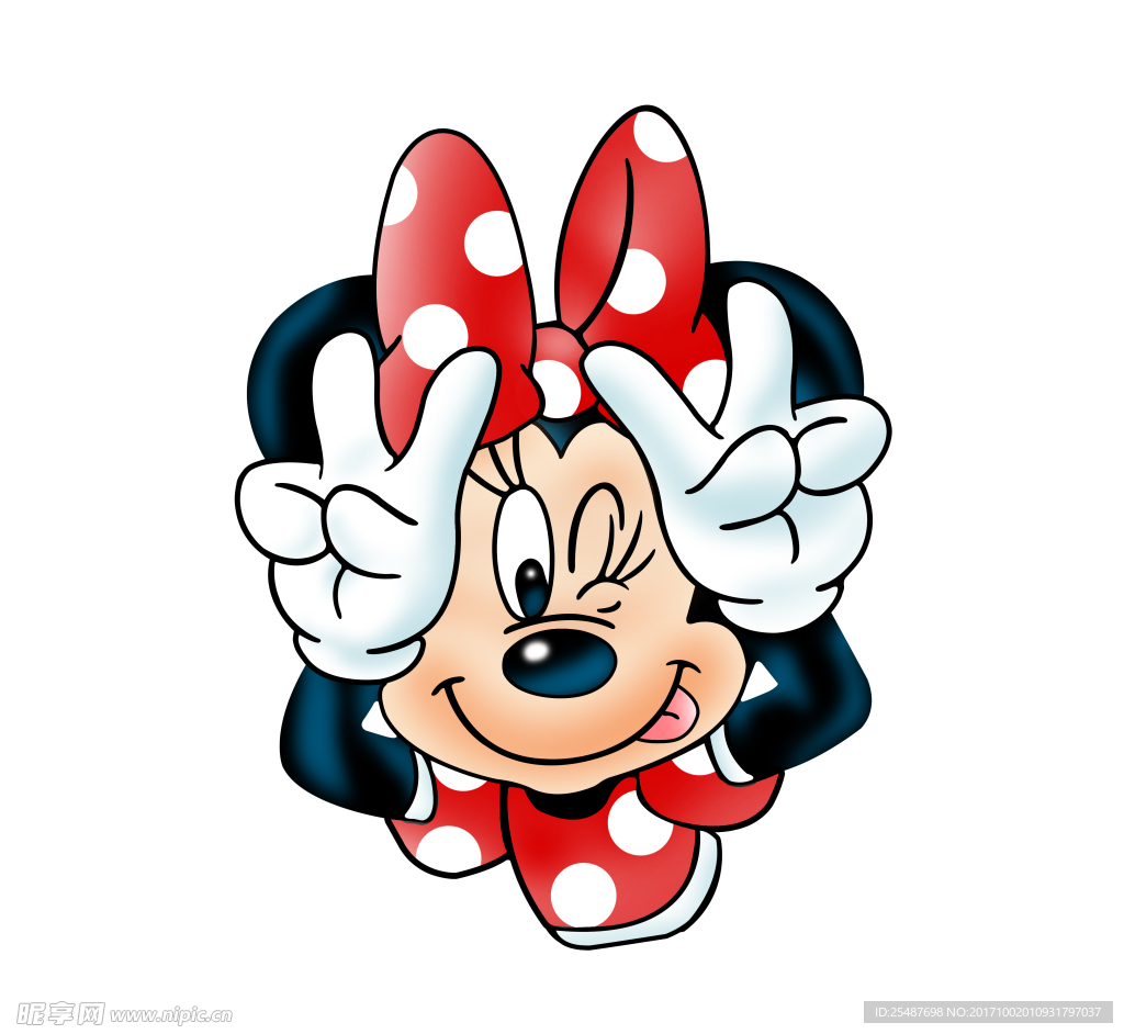 米妮 米老鼠 minnie