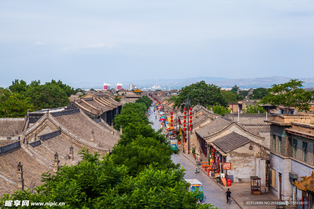 平遥古城