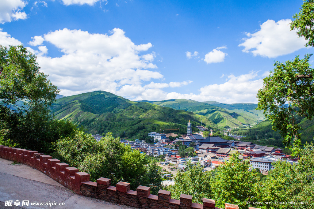 五台山