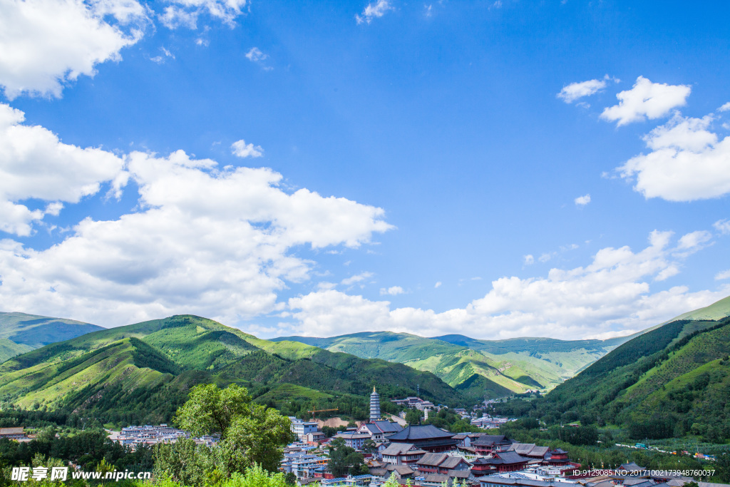 五台山