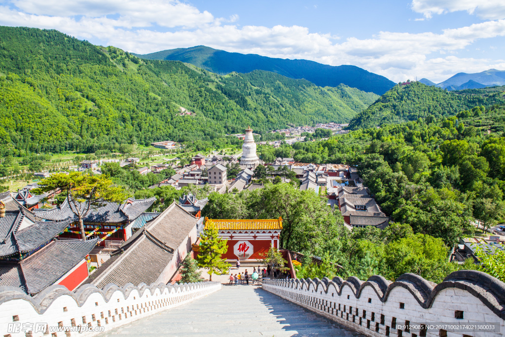五台山