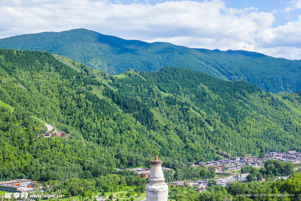 五台山