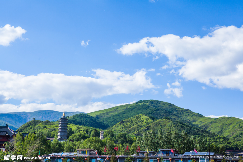 五台山