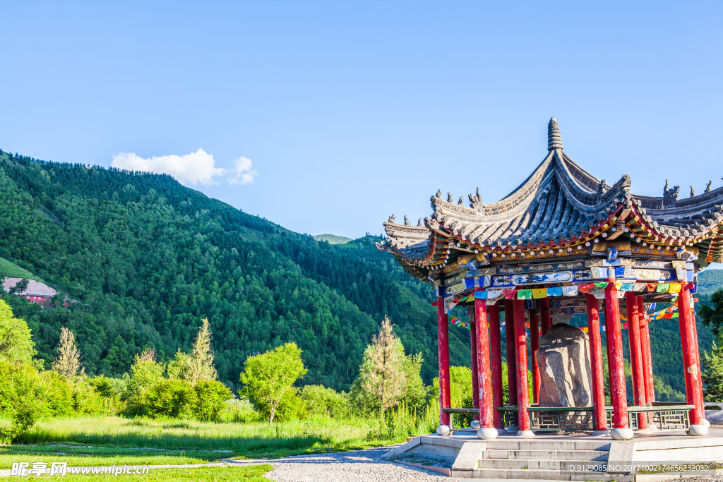 五台山