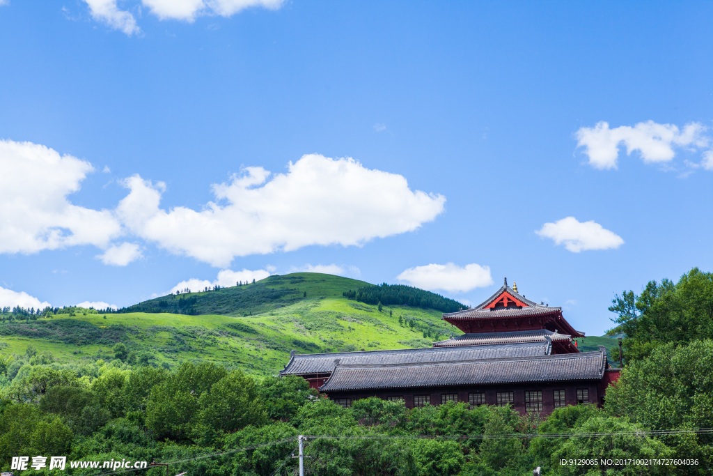 五台山