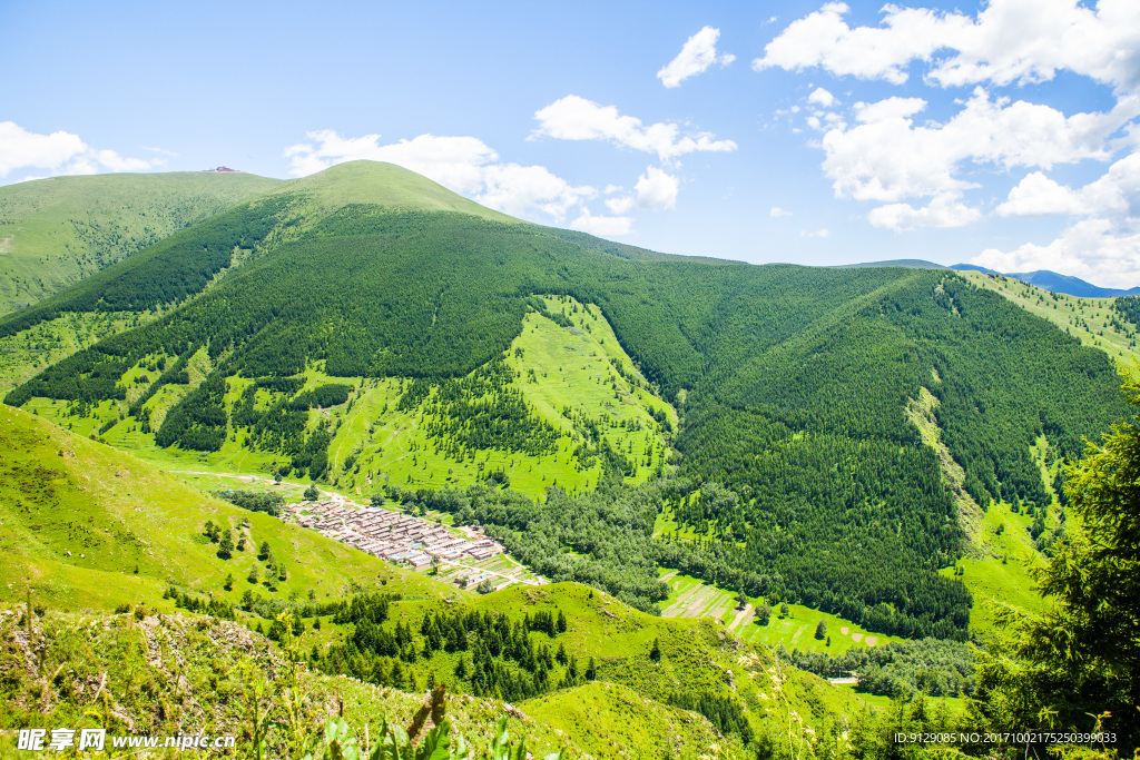 五台山