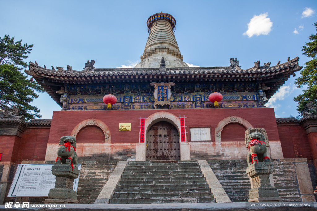 五台山塔院寺