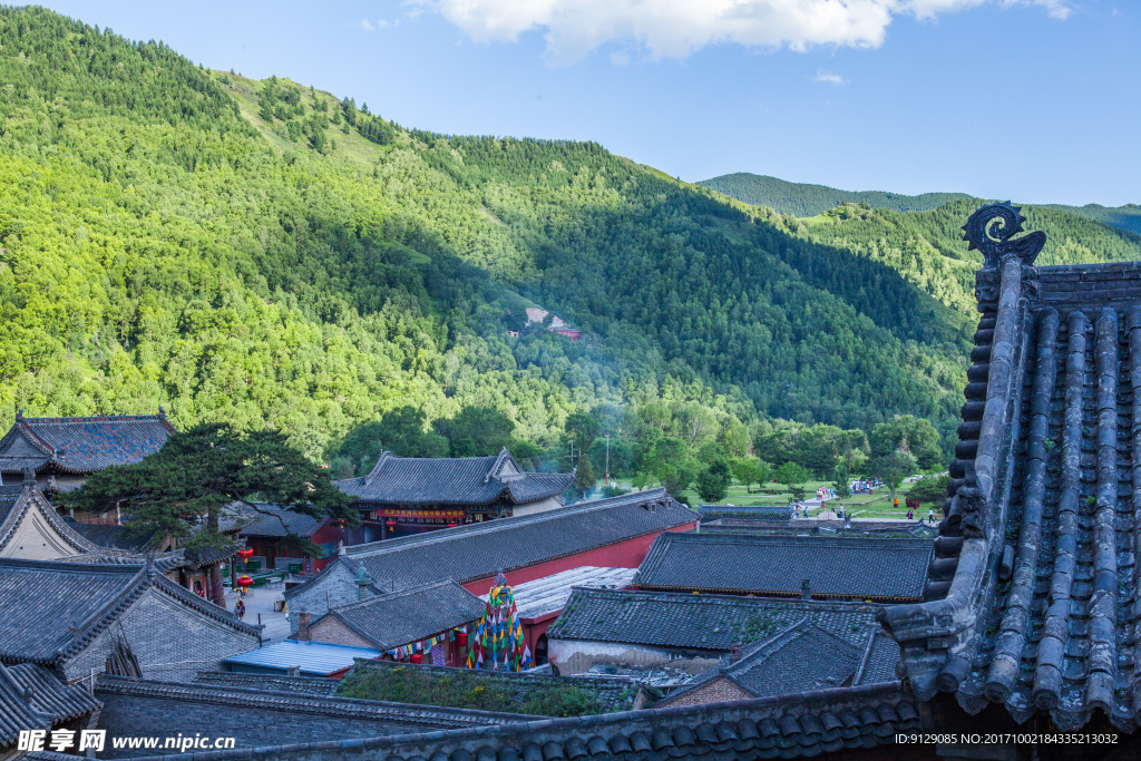 五台山塔院寺