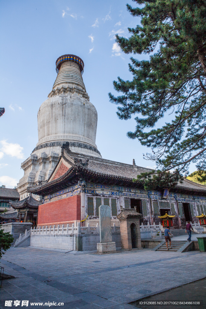 五台山塔院寺