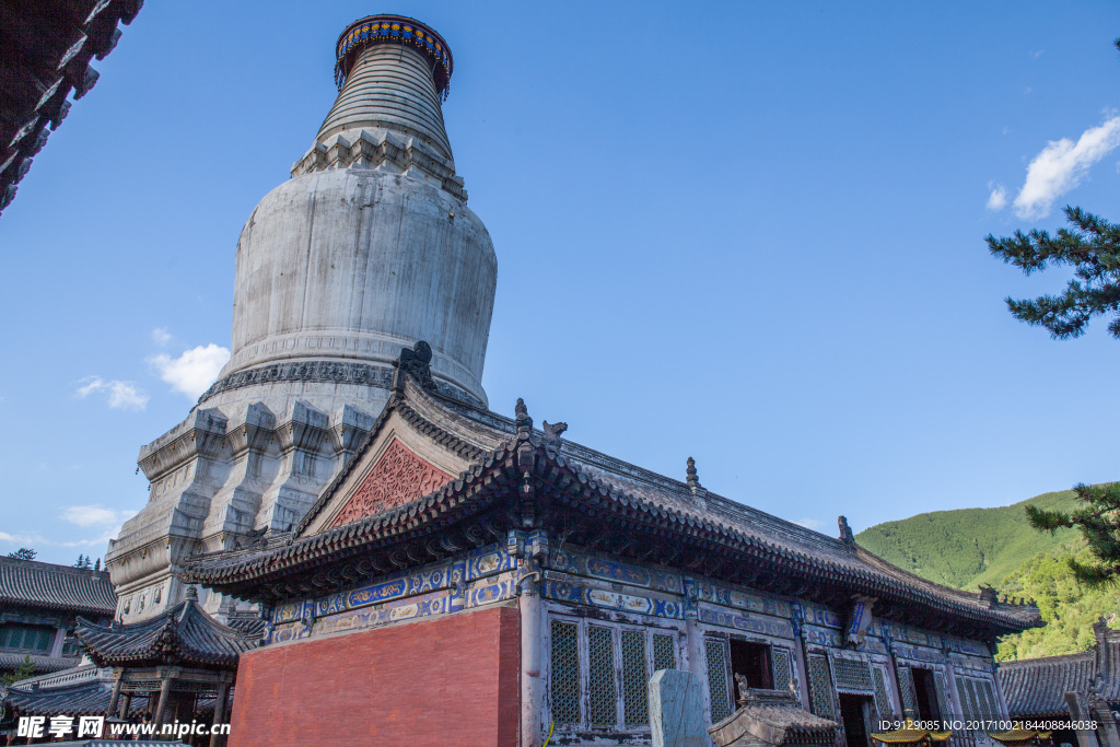 五台山塔院寺