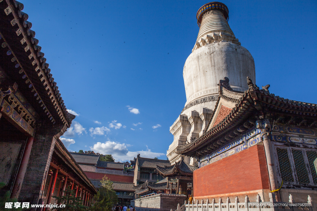 五台山塔院寺