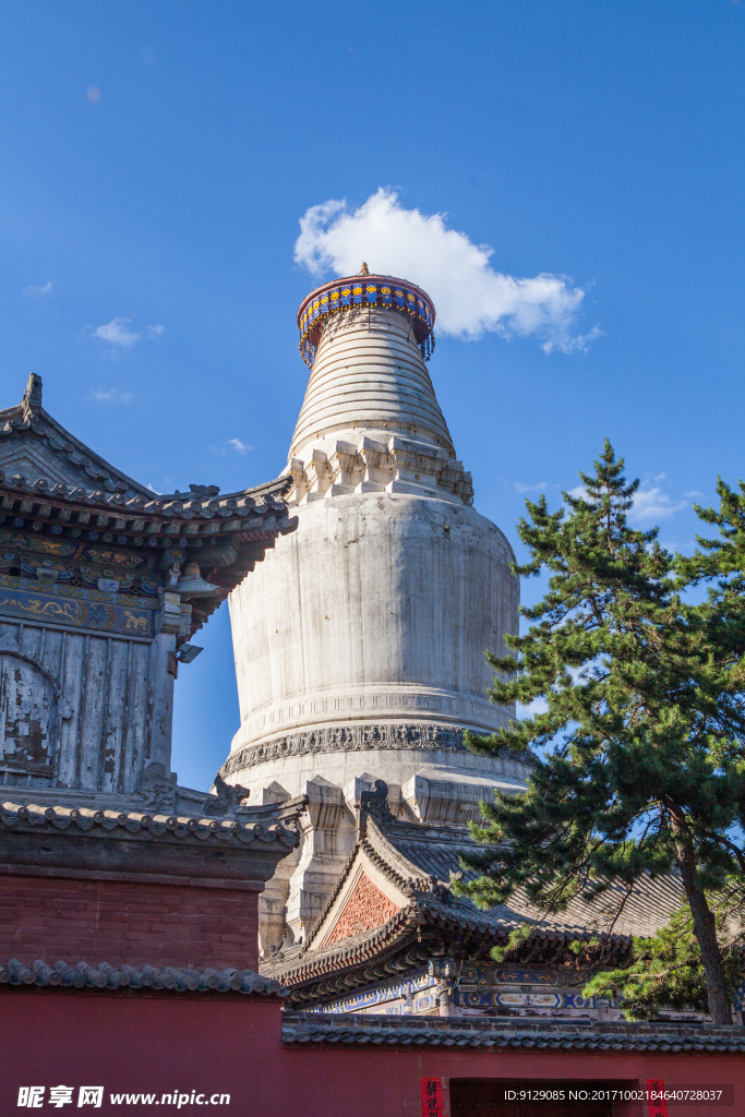 五台山塔院寺