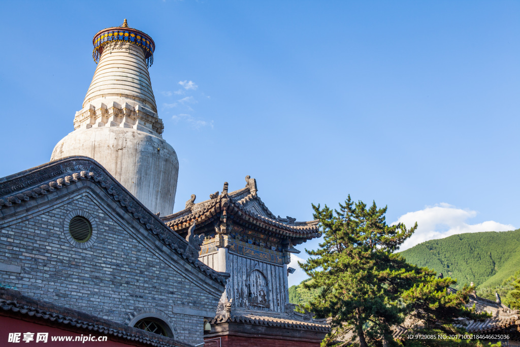 五台山塔院寺