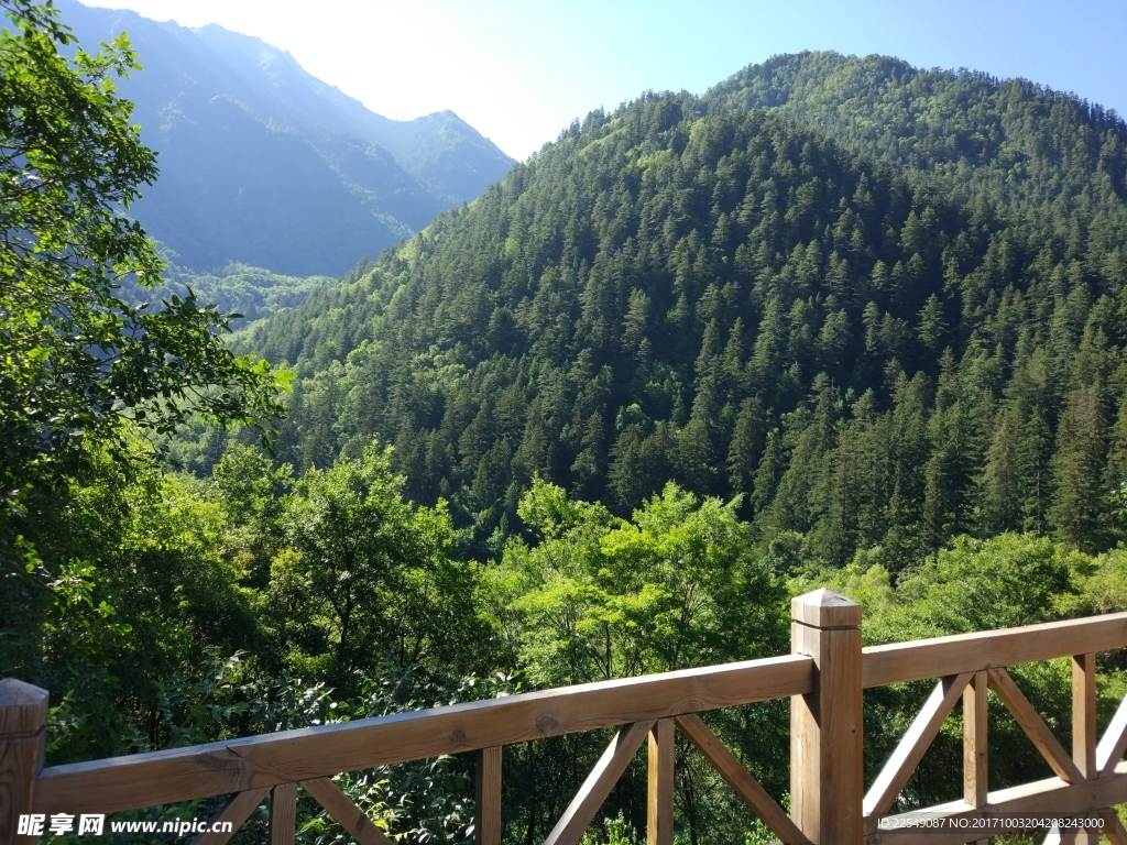 九寨沟风景