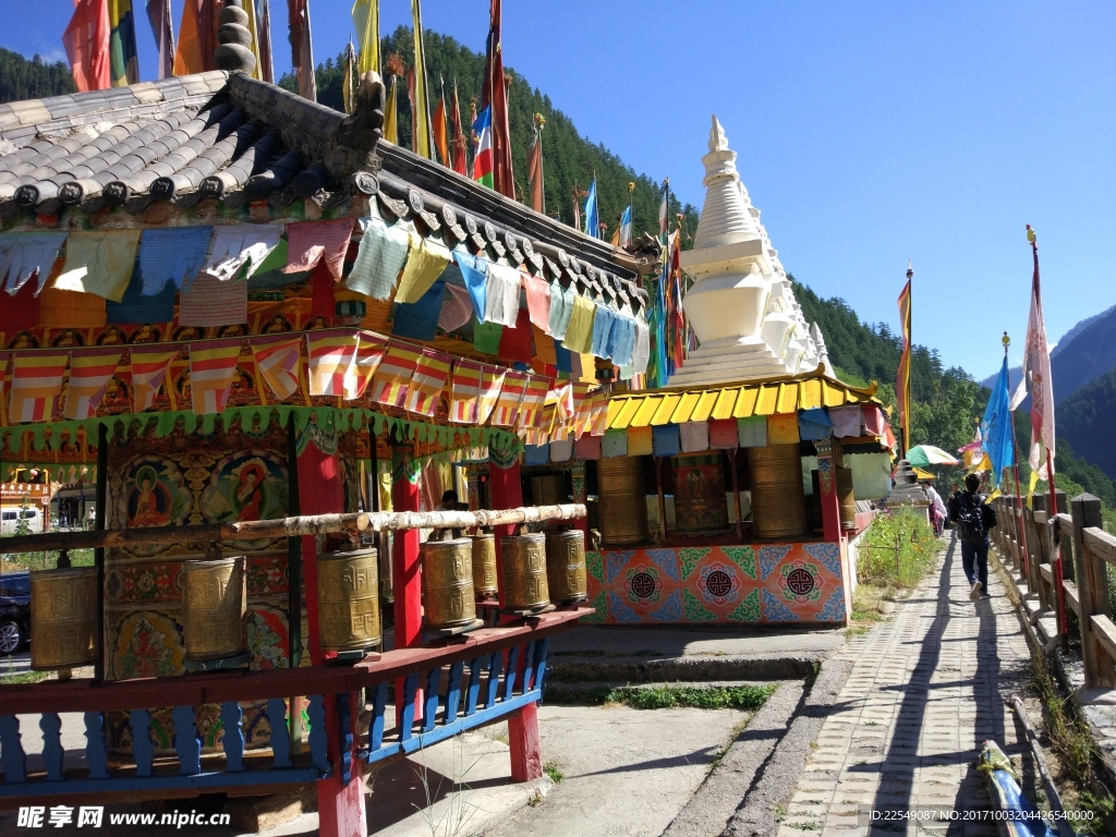 九寨沟景区