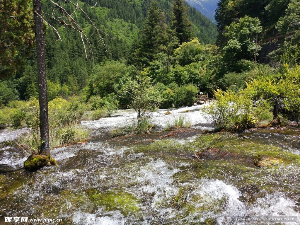 九寨沟景观