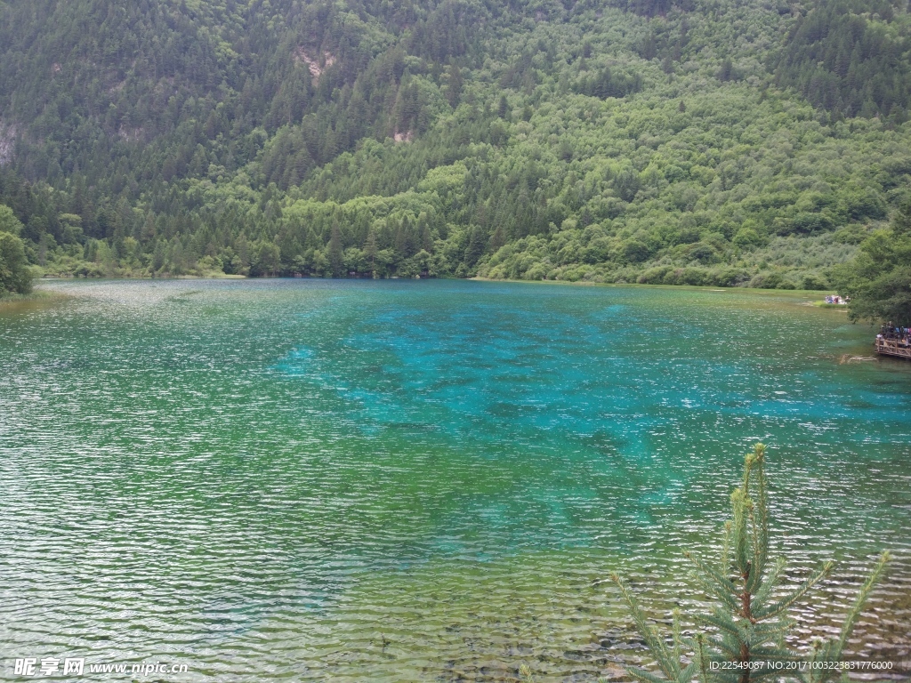 九寨沟景观