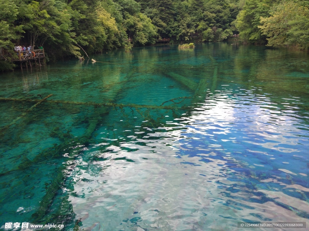 九寨沟景观