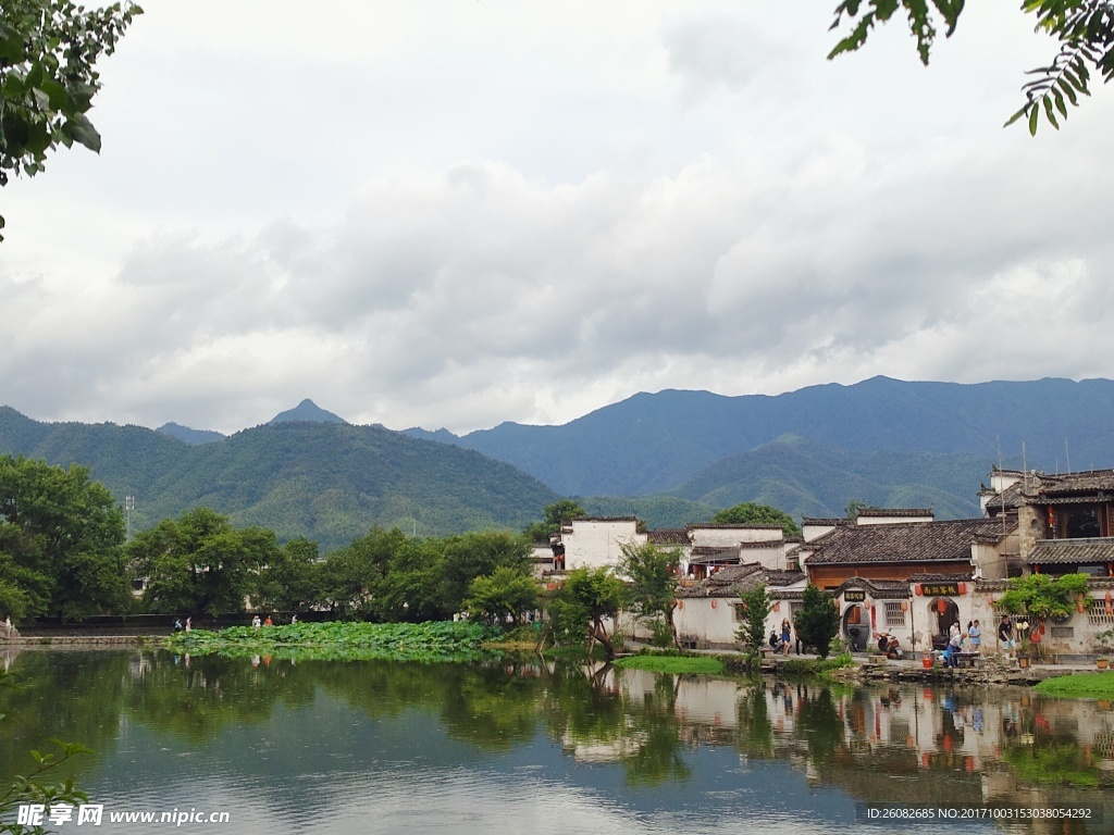 宏村美景