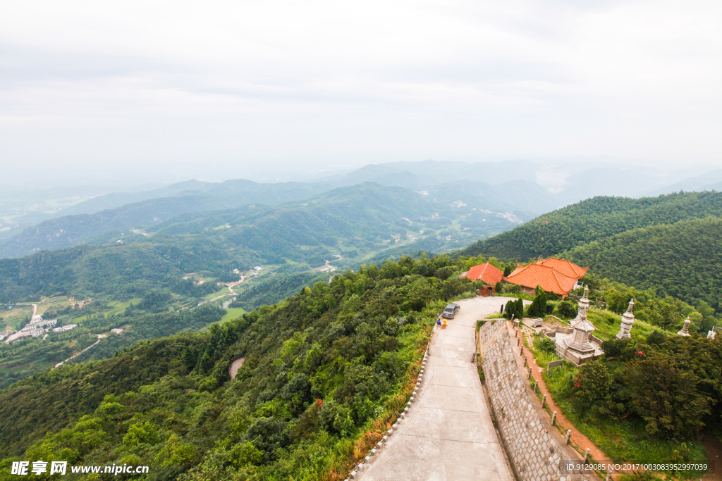 长沙黑麋峰国家森林公园