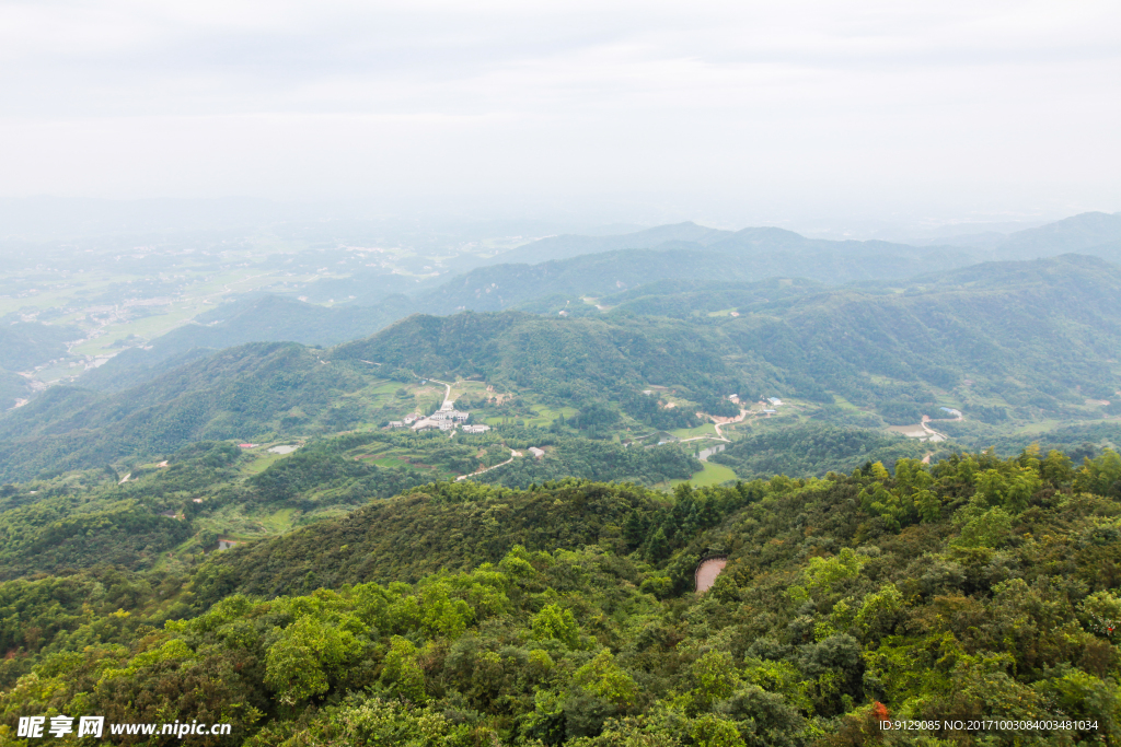 长沙黑麋峰国家森林公园