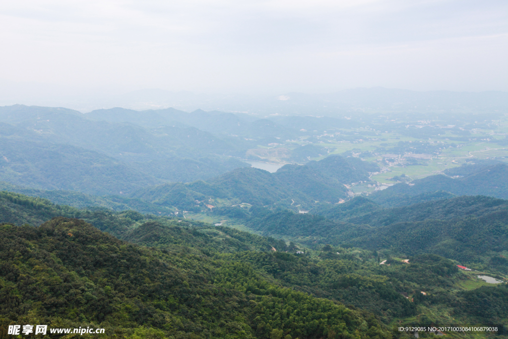 长沙黑麋峰国家森林公园