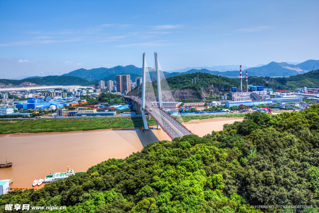 招宝山大桥