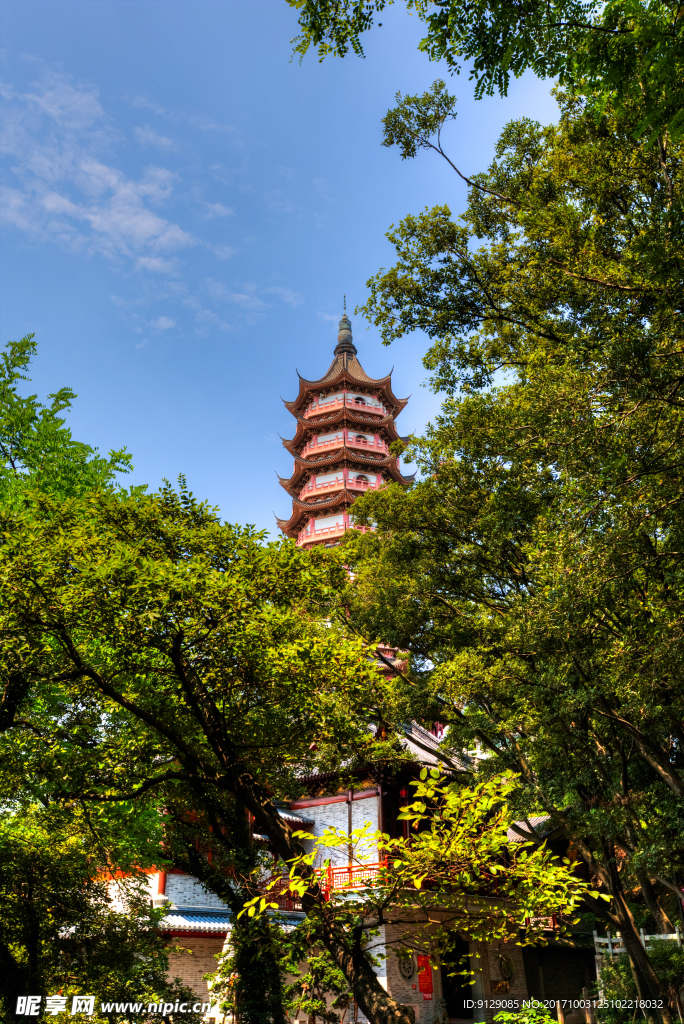 招宝山旅游风景区