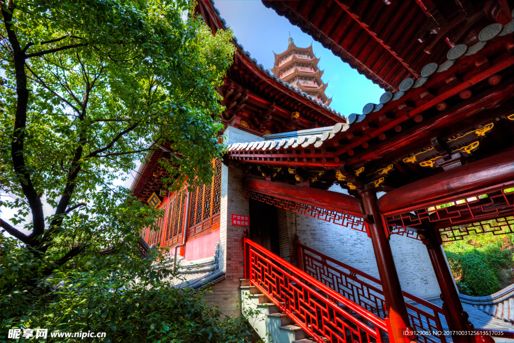 招宝山旅游风景区